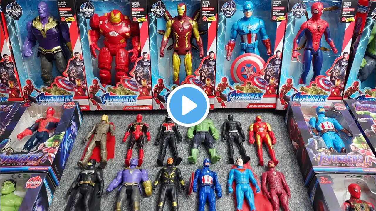 AVENGERS TOYS/action figures/unboxing/Cheap Price/Spiderman,Hulk,Iron man,Captain America/toys.32