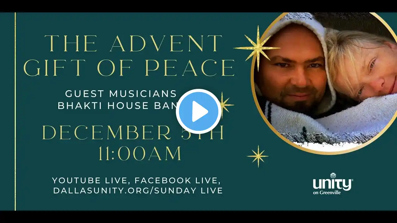 The Advent Gift of Peace - December 5, 2021