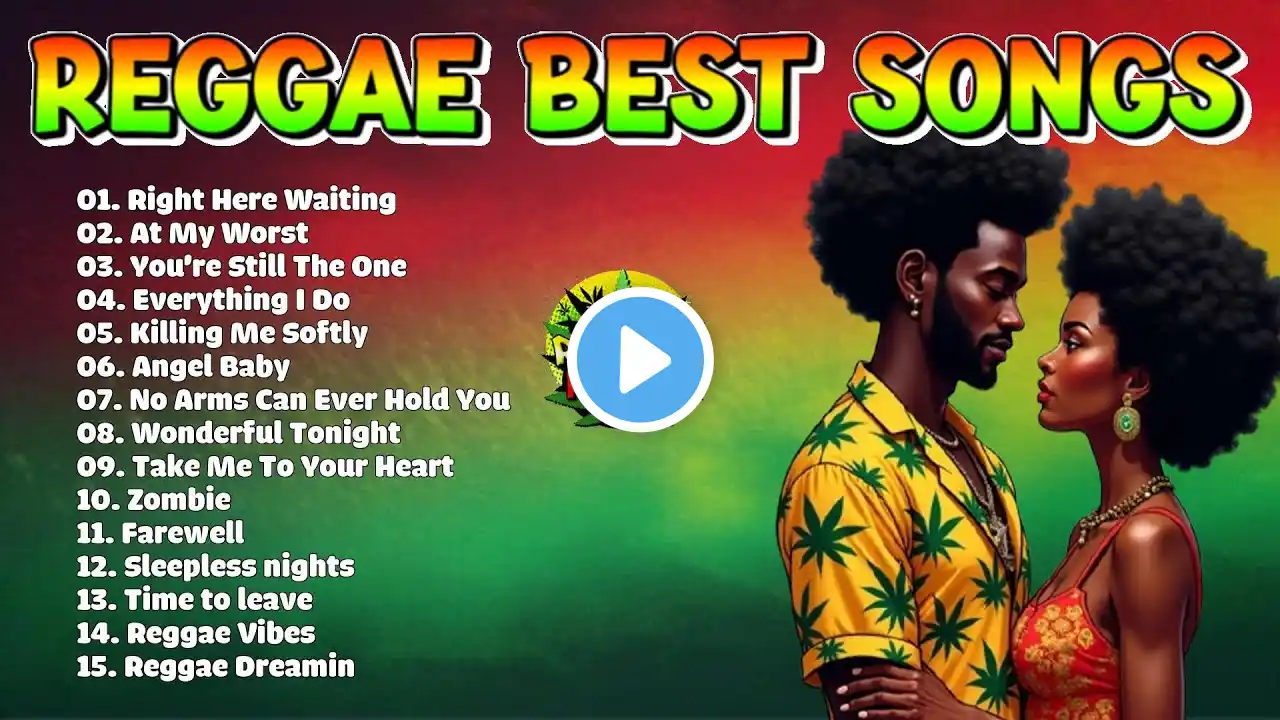 REGGAE SONGS 2025🏆MOST REQUESTED REGGAE LOVE SONGS 2025 - ALL TIME FAVORITE REGGAE SONGS 2025