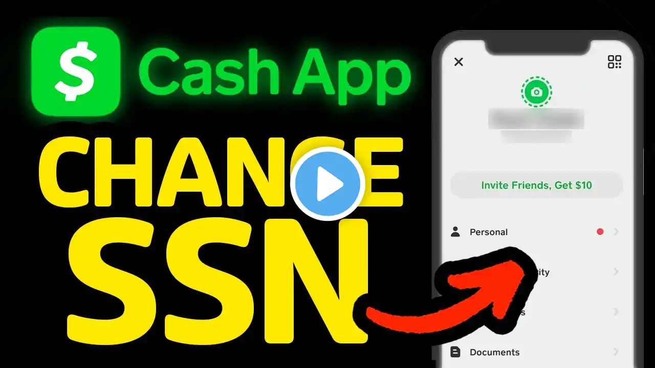 CHANGE Your SSN on Cash App in Minutes!