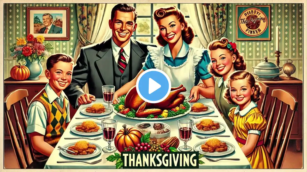 Nostalgic Thanksgiving Music (1930s, 1940s Vintage Jazz, Big Band)