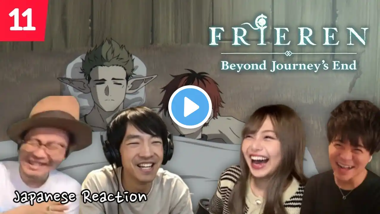 Frieren Episode 11 Japanese Reaction Mashup