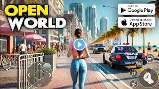 Top 5 Best  Offline Open World Games For Android | Open World New Best Games For Mobile 2025