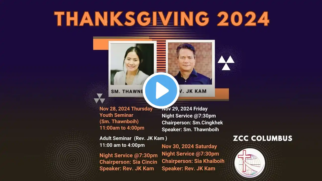 Thanksgiving Worship Night - [Nov 30, 2024] LIVE!