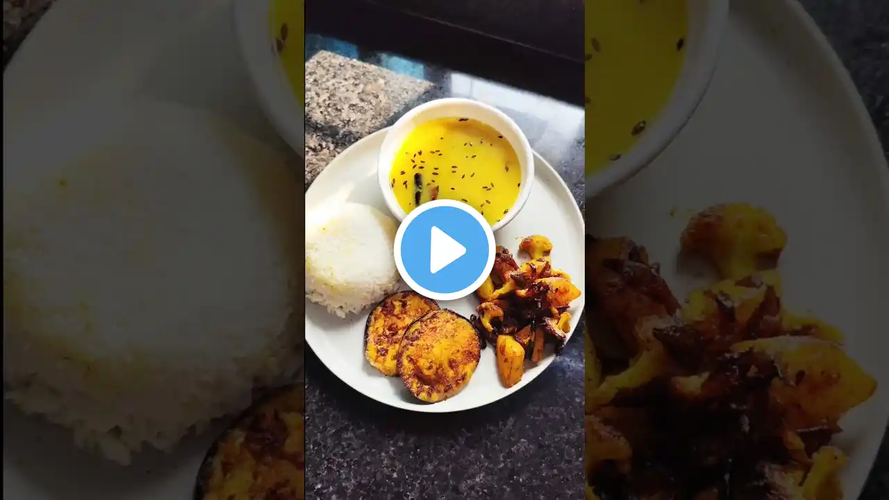 Lunch Recipe | lunch thali #shorts #ytshorts #trending #youtubeshorts #lunch #indianfoodiesmrity