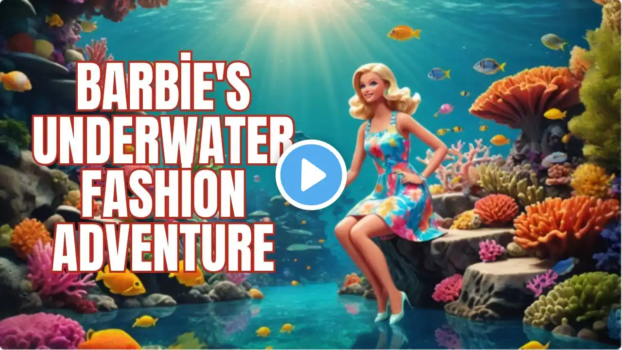 Barbie's Underwater Fashion Show | learn english through story