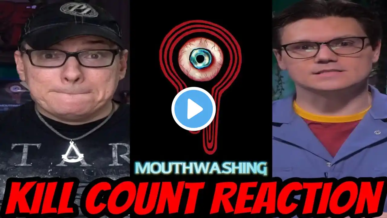 Mouthwashing | KILL COUNT GAMES REACTION