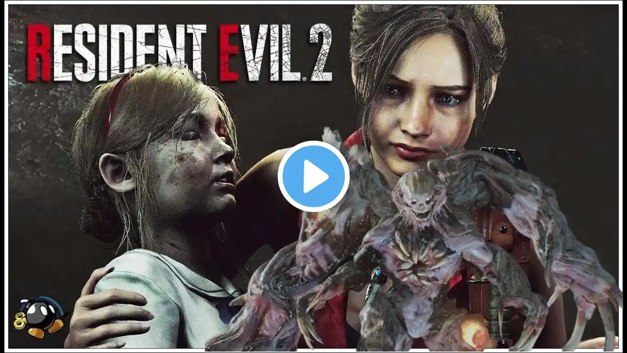 RESIDENT EVIL 2 REMAKE CLAIRE (MUTAÇÃO BIZARRA)  Part. 9 FINAL Até Zerar ‹ FABRICIO GAMER ›