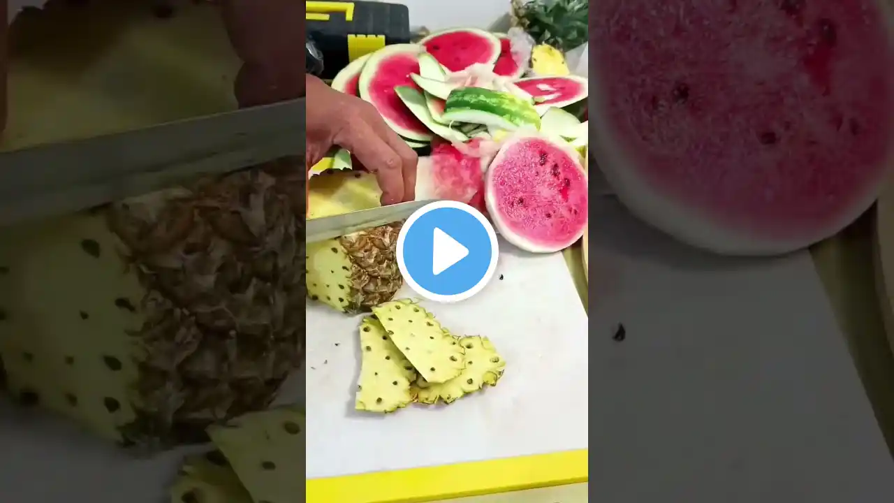 Easy Watermelon Cake Carvingππ