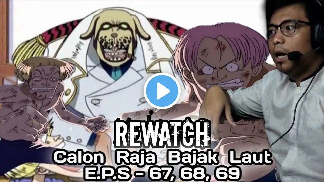 One Piece Reaction || Part 23 ( Eps 67-69 ) || Canon ARC, Coby & Helmepo Join Marine HQ