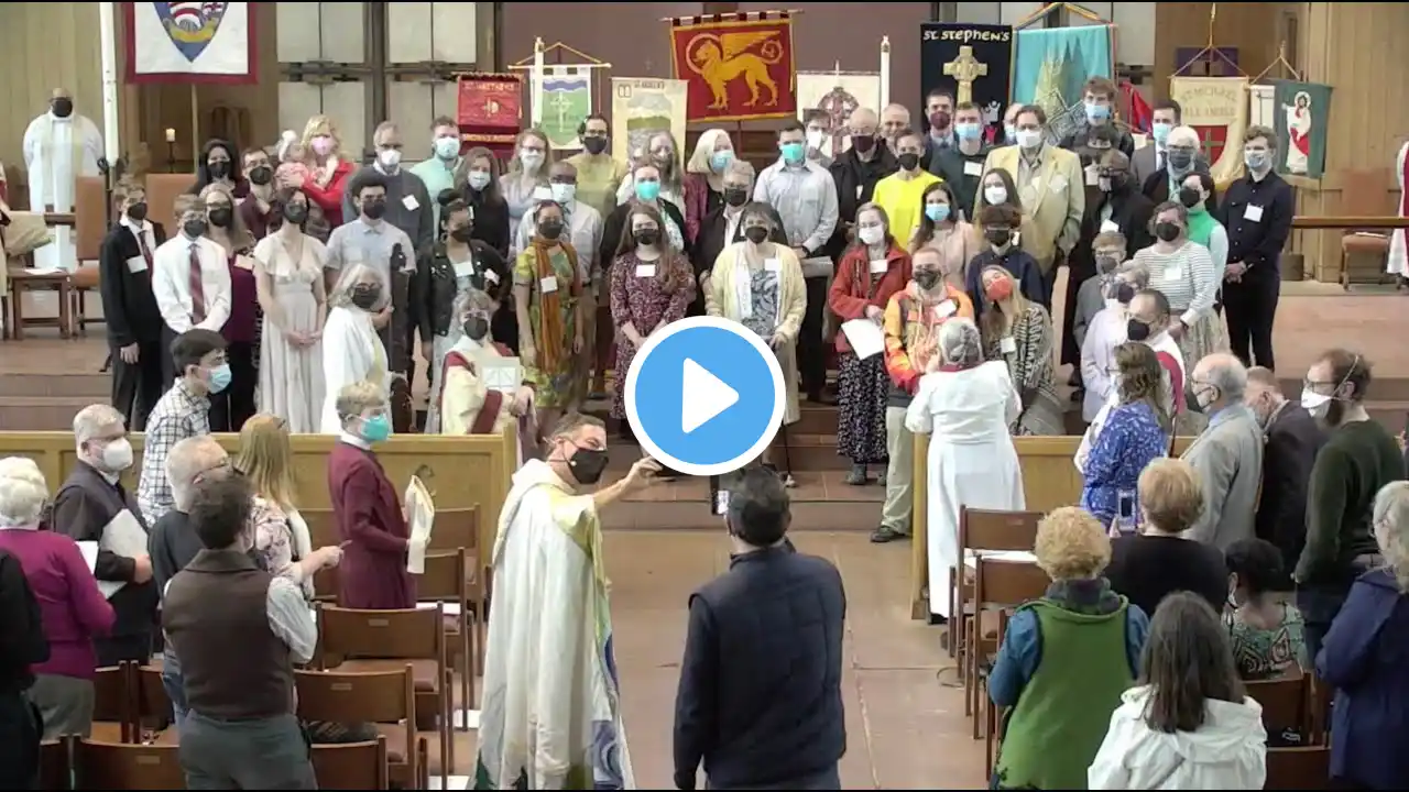 Cathedral Day - Festive Holy Eucharist | May 7, 2022, 10:30 a.m. | Saint Mark's Cathedral, Seattle