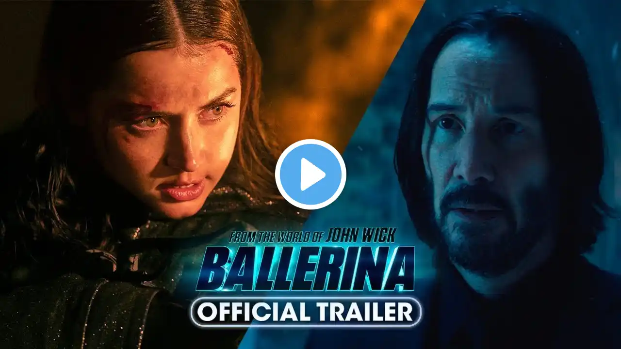 From the World of John Wick: Ballerina - New Trailer - Reaction!