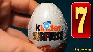 Kinder surprise eggs toys Nr.7 . Youtube Surprise Eggs