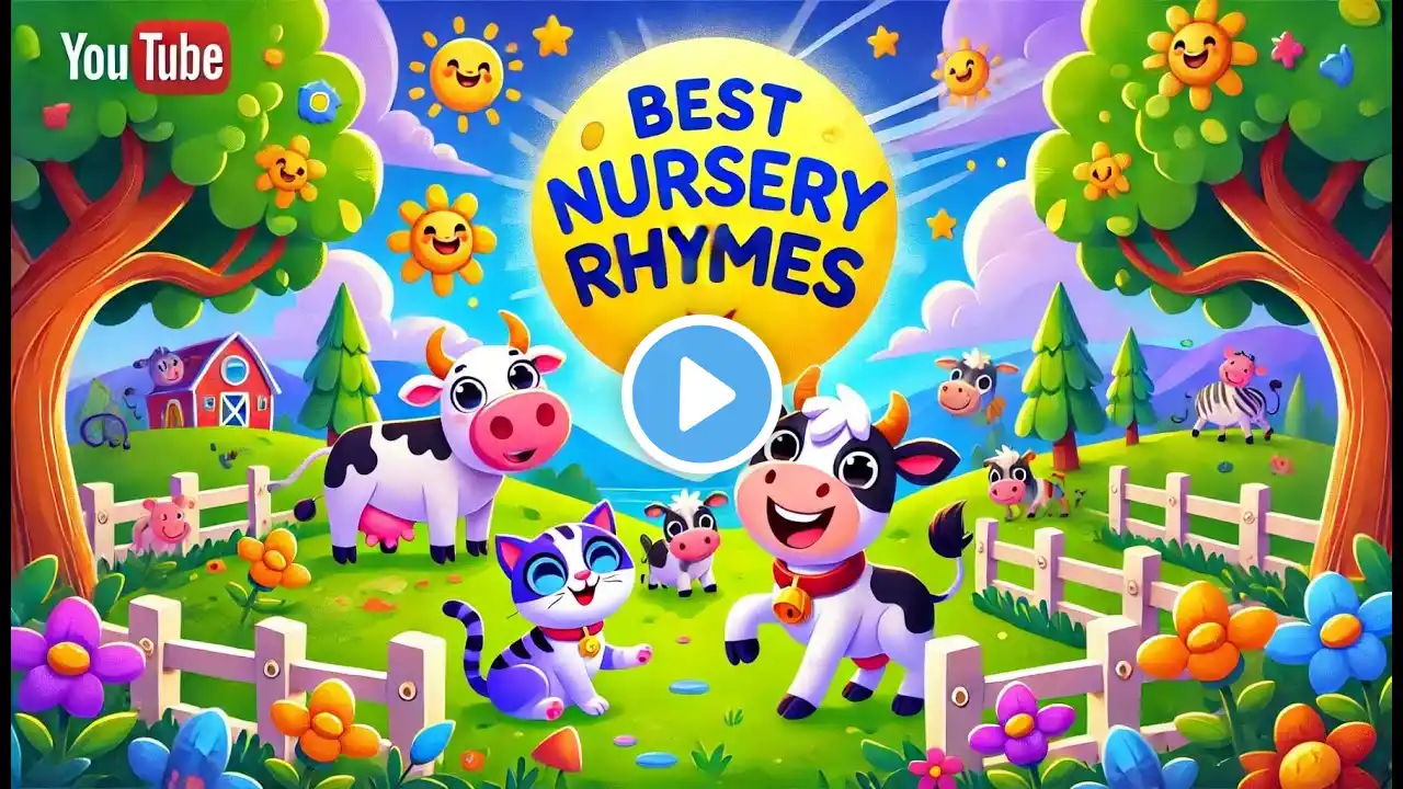 Best Nursery Rhymes Collection! 🎶 | Fun & Engaging Songs for Kids