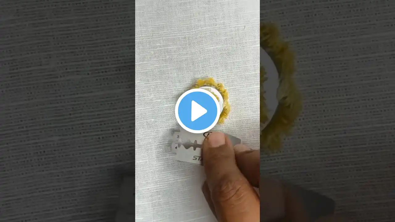 Beautiful #handembroidery flower design ideas #heenadholakiya #shorts #viral #youtubeshorts