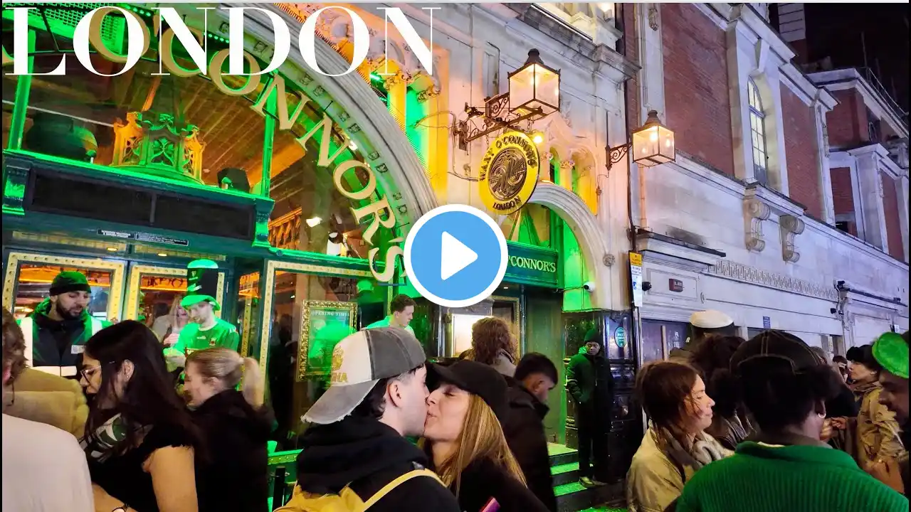 London Saint Patrick's Day 2025