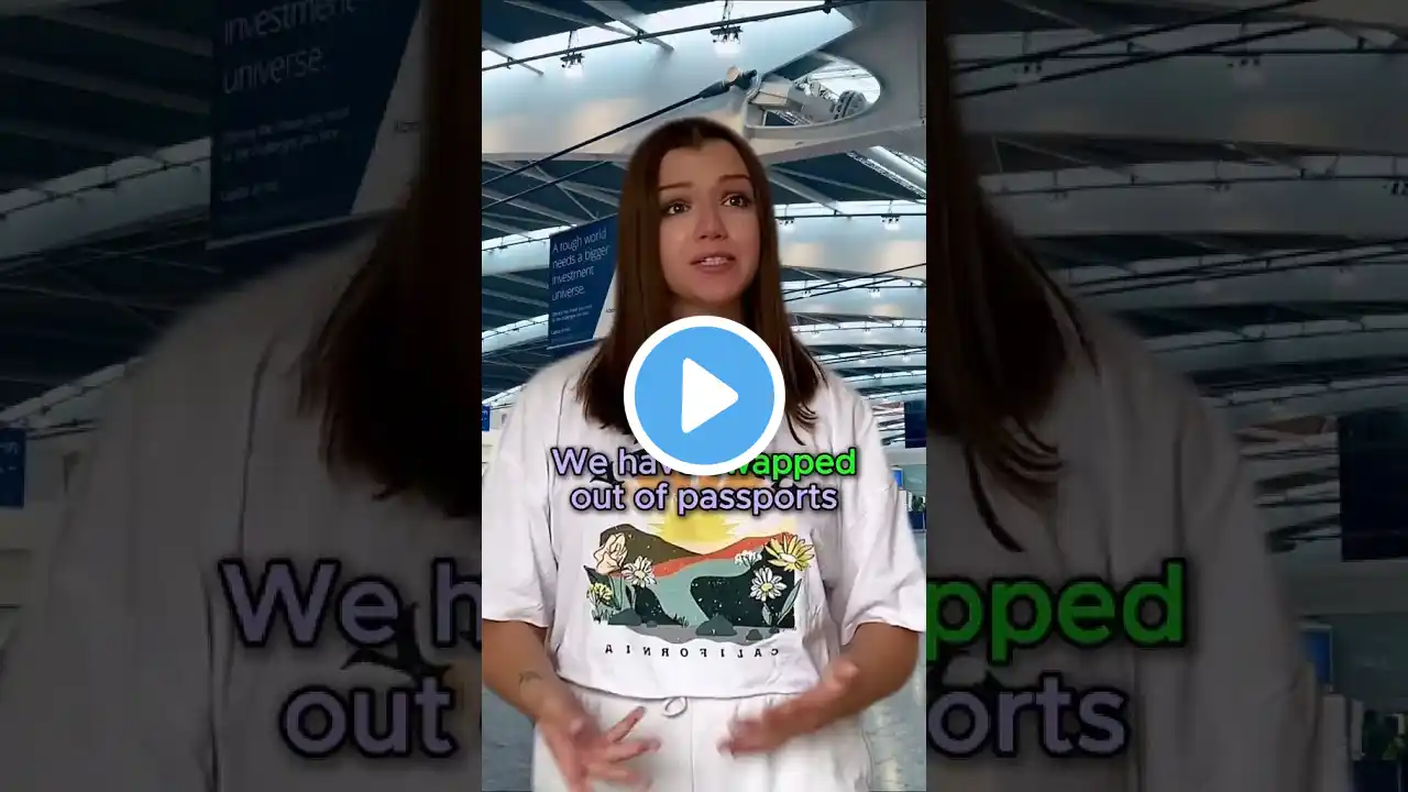 🛂 Funny Airport Passport Mix-Up – English Practice for Real-Life Situations | Learn with Lola Speak