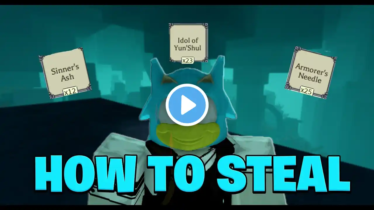 HOW TO STEAL HELLMODE CHEST IN DEEPWOKEN ( SONIC THE HEDGEHOG BUILD )