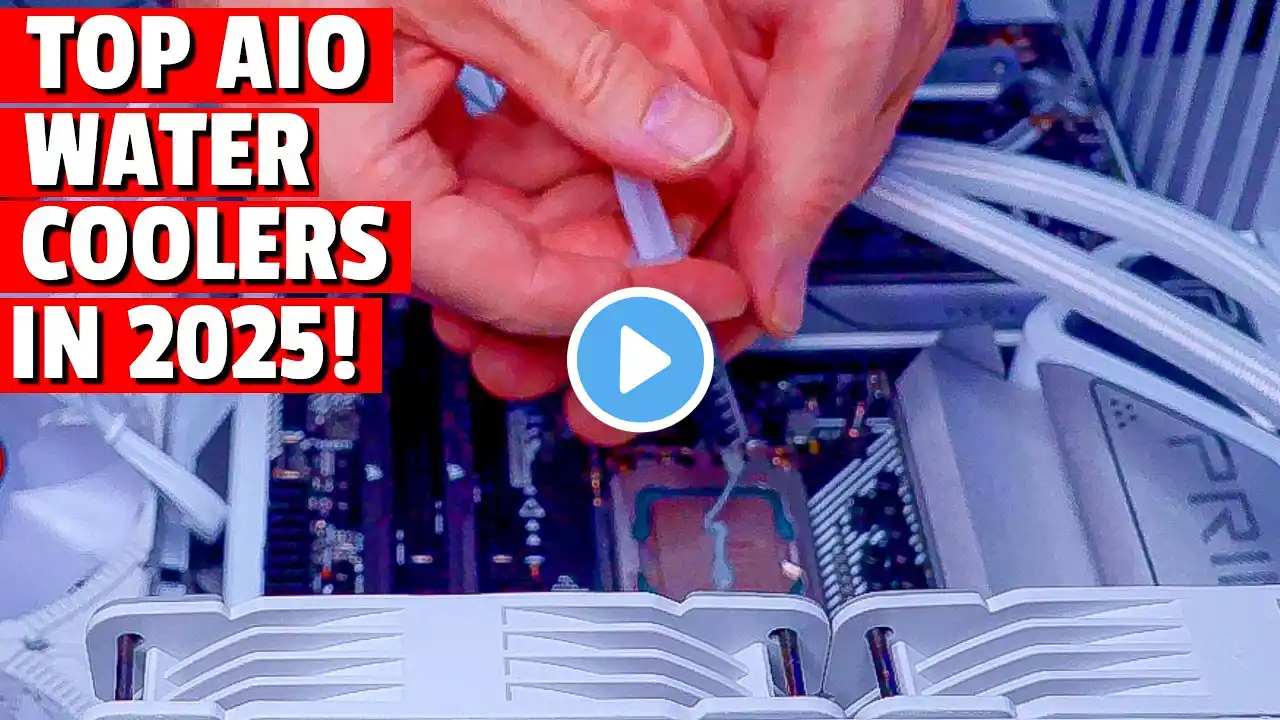 THE ULTIMATE AIO BUYER'S GUIDE (2025) TOP AIO CPU WATER COOLERS!