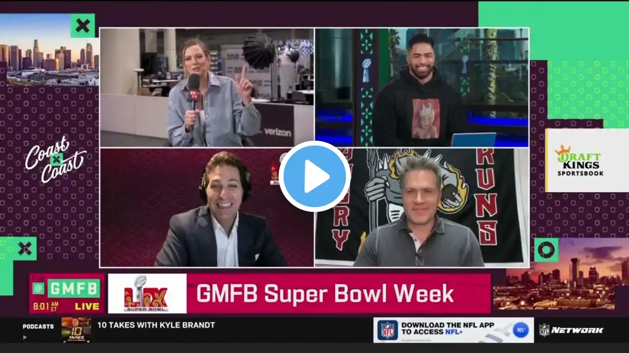 Good Morning Football (GMFB) | Full Episode Friday (2/7/25) | No Commercials!