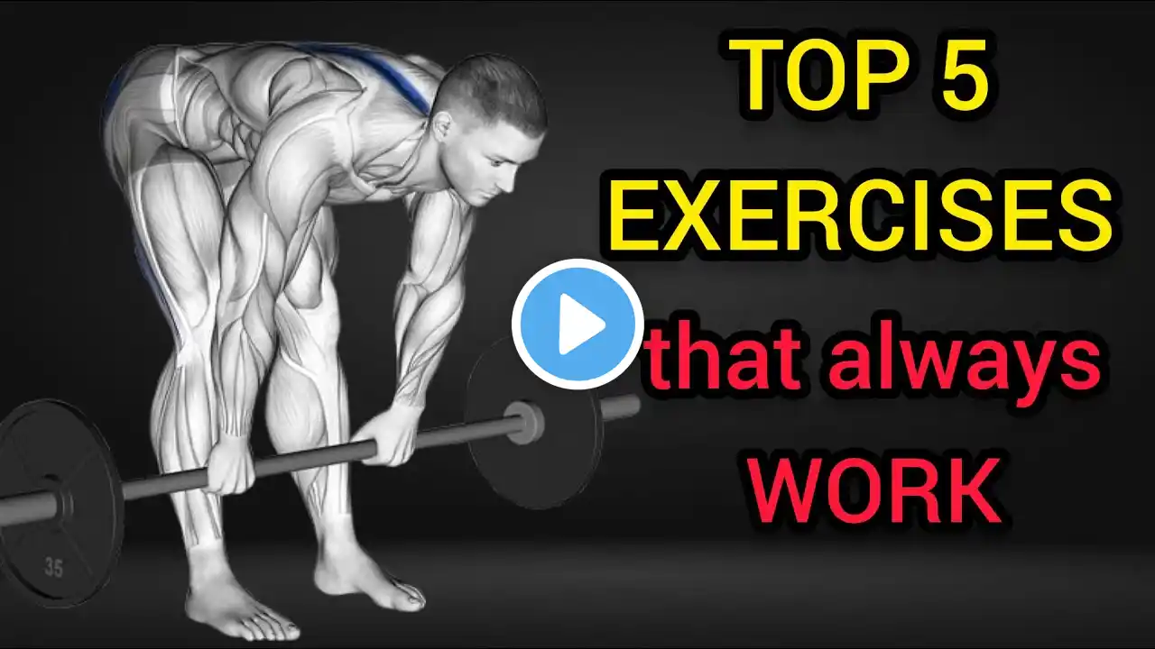 The ONLY 5 Exercises You Really Need For LIFE (Never Get Injured)