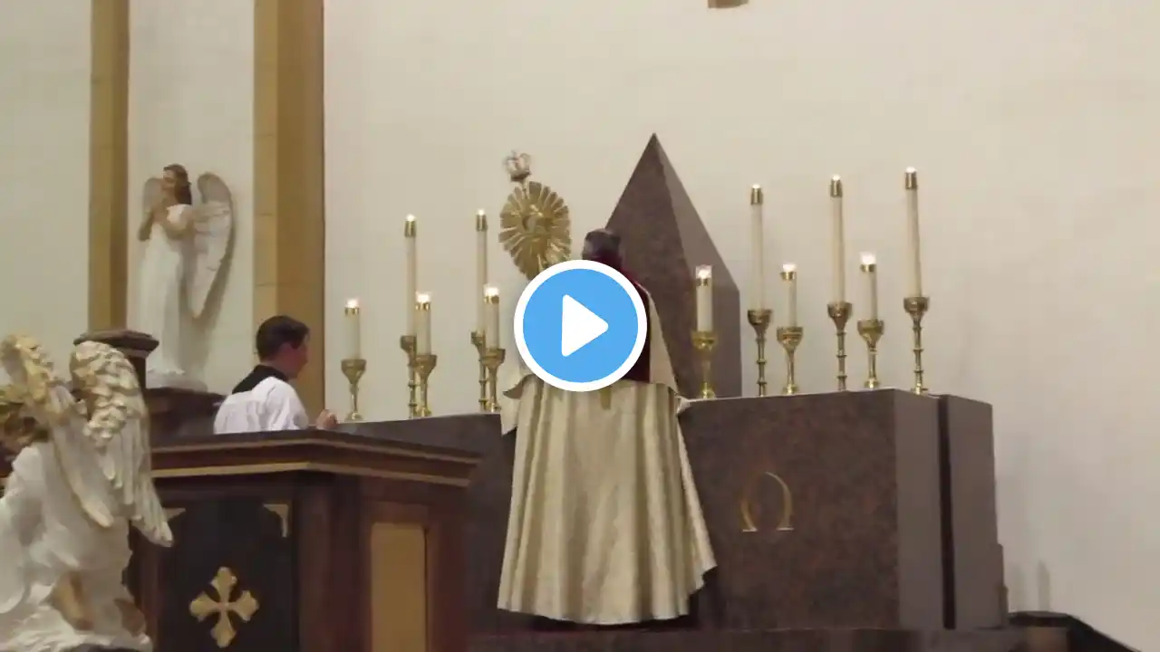 Benediction Vespers:  Solemnity of Christ The King at Blessed Sacrament Church