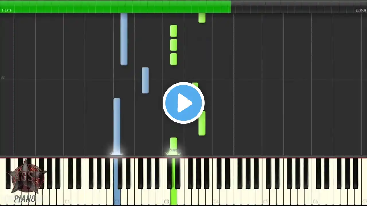 Carly Rae Jepsen - Call Me Maybe (Easy) Piano Tutorial [70% speed] (Synthesia)