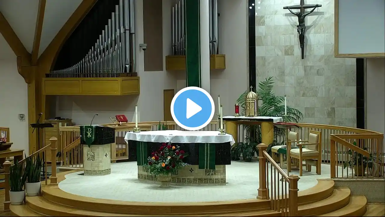 Sacred Heart Catholic Church, Auburn Hills, Mi. - Monday 9:00 am Mass