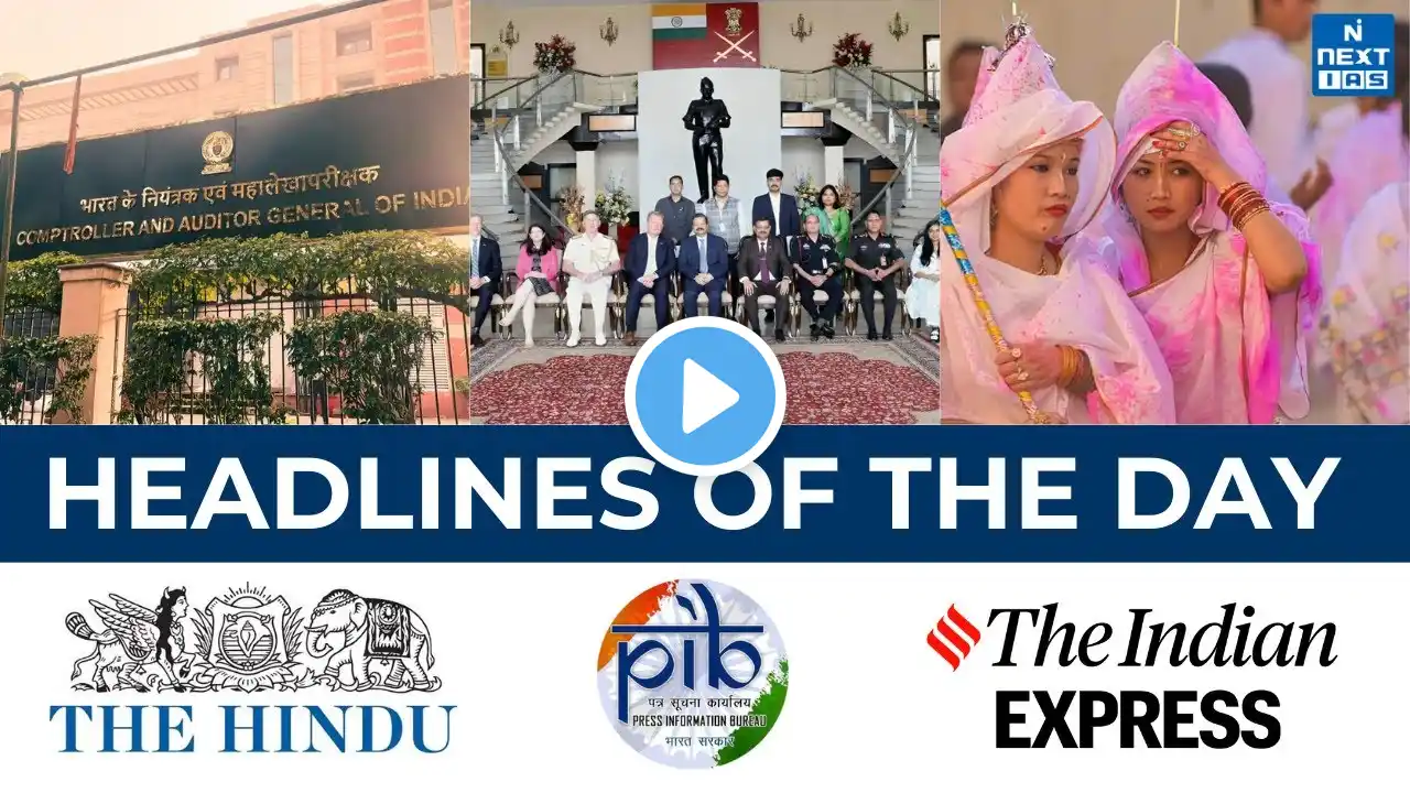 18 March 2025 Daily Current Affairs | Today's News Headlines | UPSC #dailynews #dailycurrentaffairs