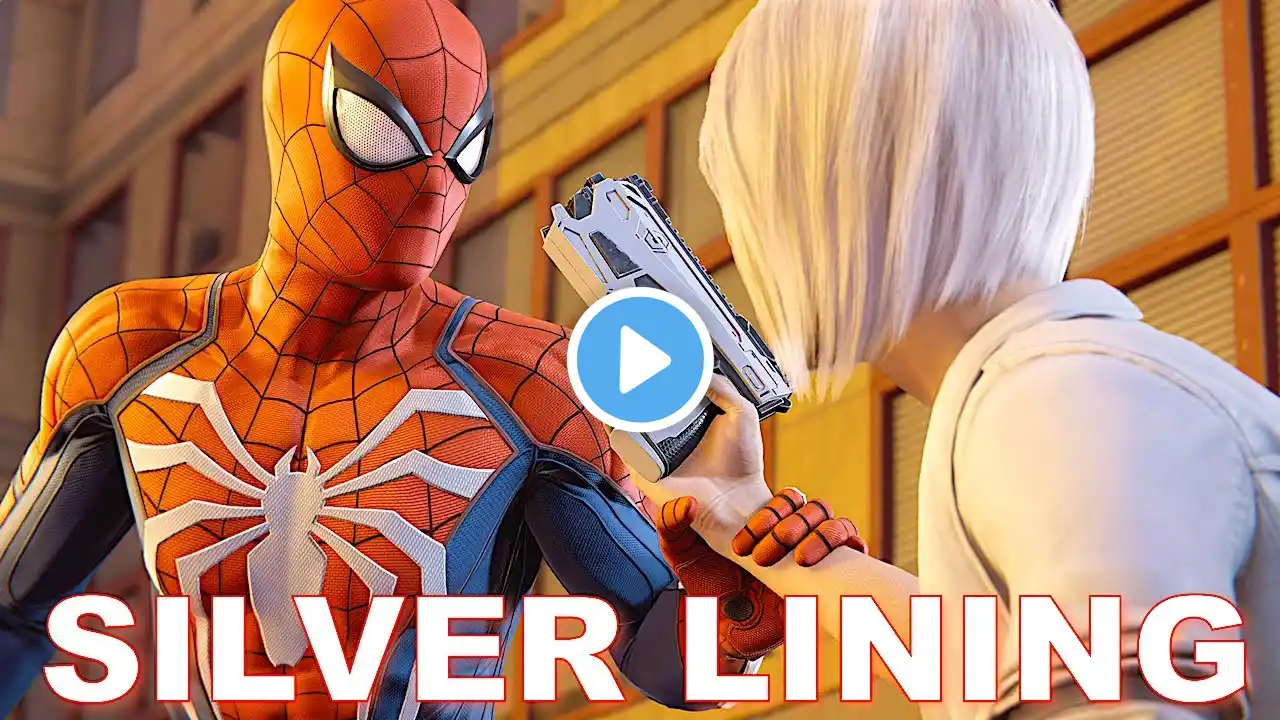 MARVEL'S SPIDER-MAN PS5 Sable Silver Lining FULL GAME