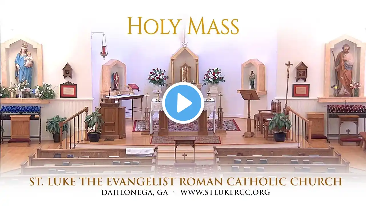 Friday of the Sixth Week in Ordinary Time -  12Noon Holy Mass