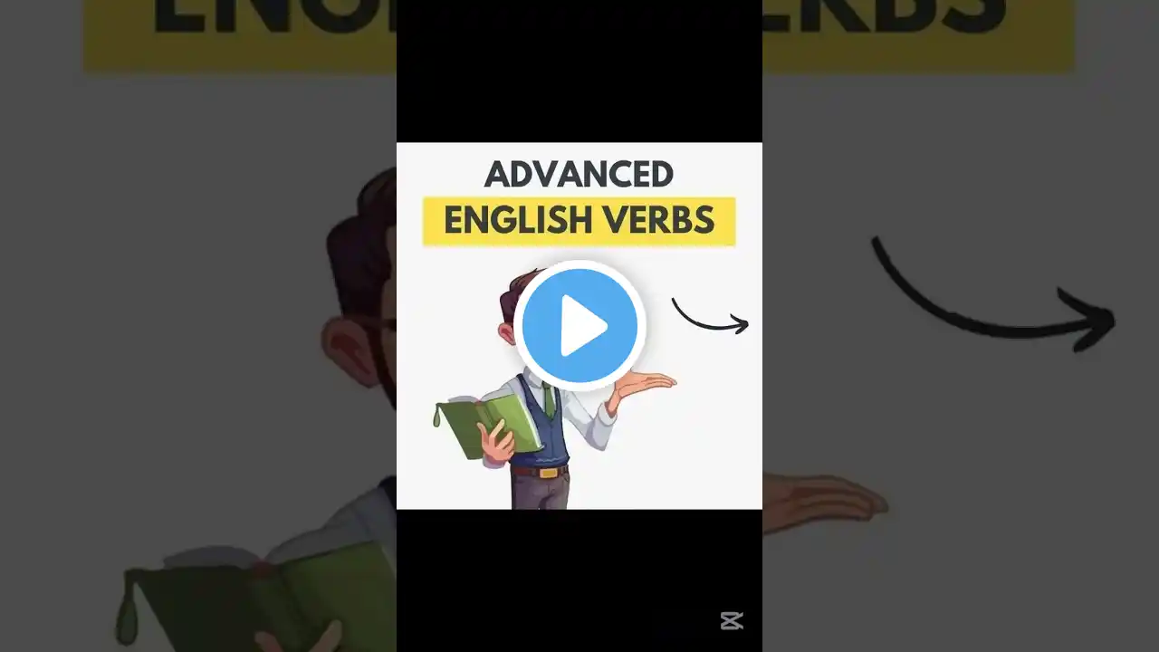 Advanced English Verbs | Learn English #english #learnenglish #shortsfeed #shorts #trending