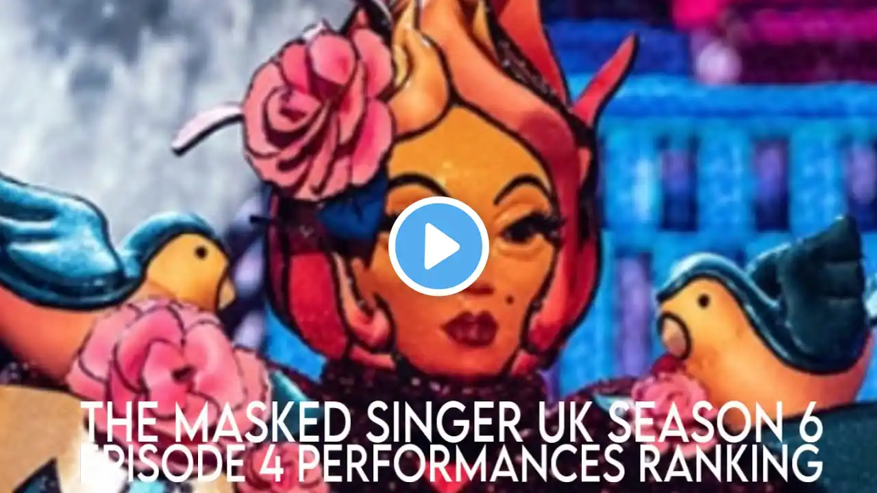 The Masked Singer UK Season 6 Episode 4 Performances Ranking