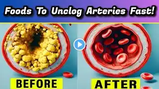 6 Powerful Foods That Clean Your Arteries and Protect Your Heart Naturally