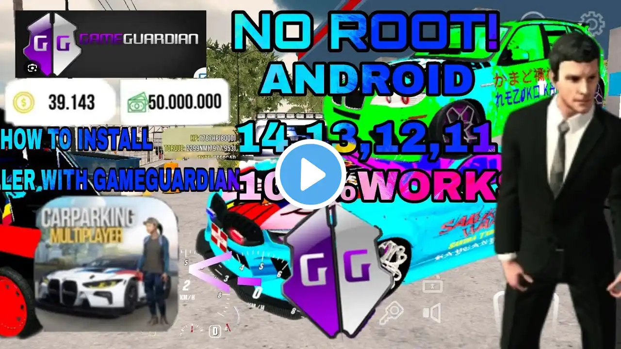 How To Install GameKiller With GAMEGUARDIAN No root Android 14,13,12,11 supported 100% Works CPM Tut