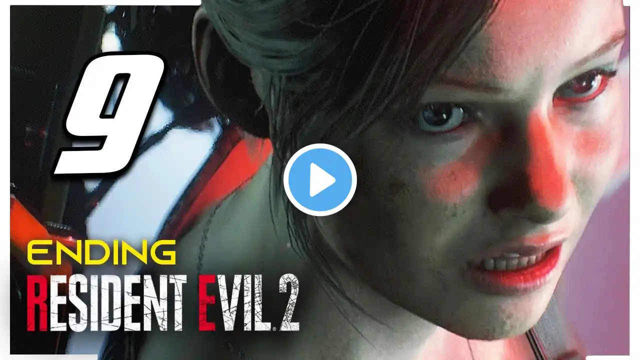 RESIDENT EVIL 2 REMAKE - PART 9 CLAIRE ENDING - MALAYALAM WALKTHROUGH | A Bit-Beast