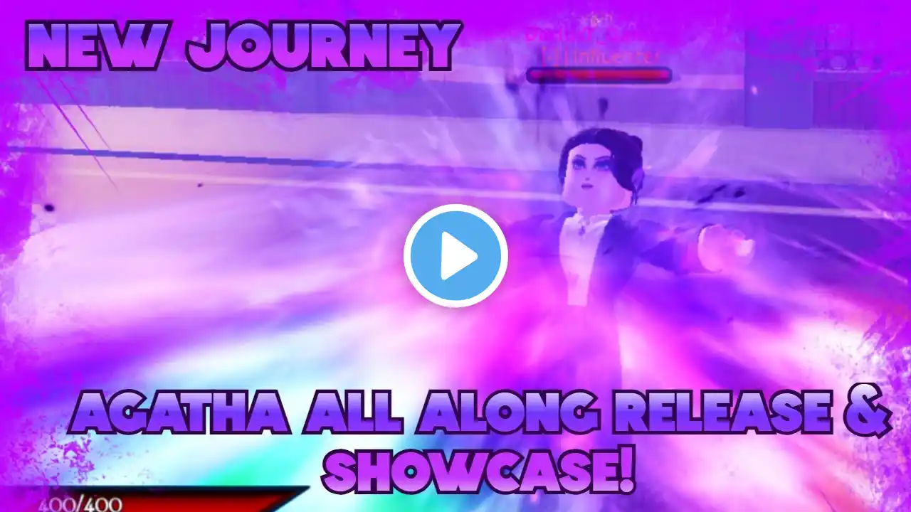 Agatha All Along skin release & Showcase | Review | New Journey[Agatha Harkness]!!