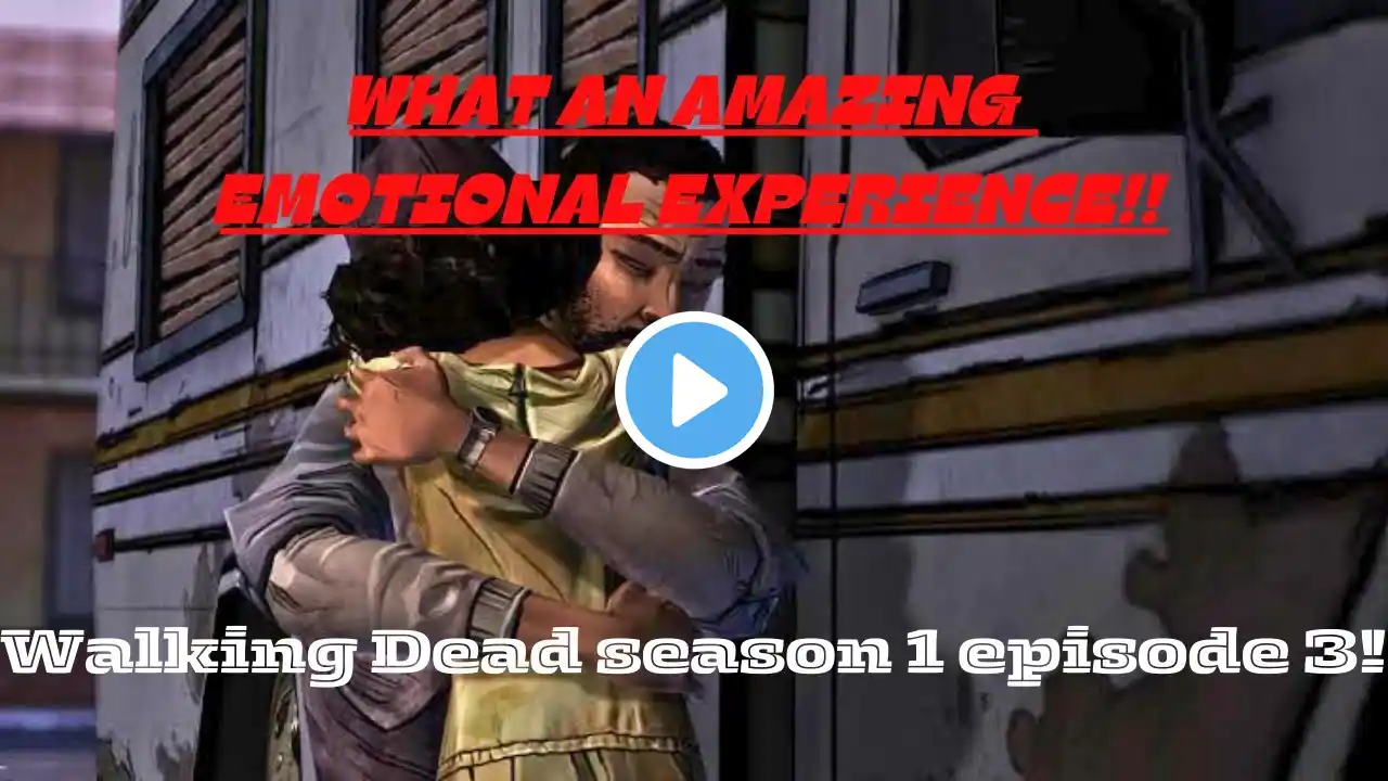 The Walking Dead Game Season 1 Episode 3 - More about emotional Moments!"