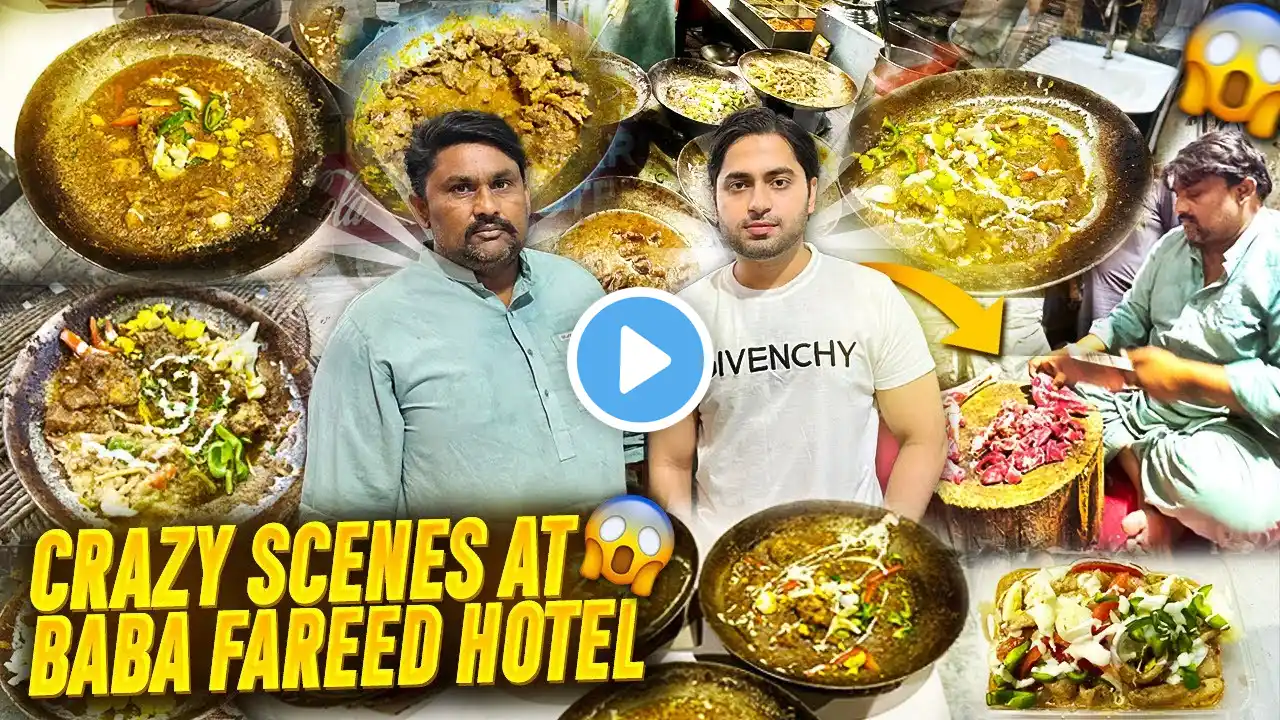 Amazing Street Food Of Faisalabad | Chicken Achari Karahi, Chicken Jalfrezi, Mutton Karahi, Fry Daal