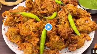 Crispy Onion Pakora. बिलकुल बाजार जैसे कुरकुरे प्याज के पकोड़े.Recipes 2025