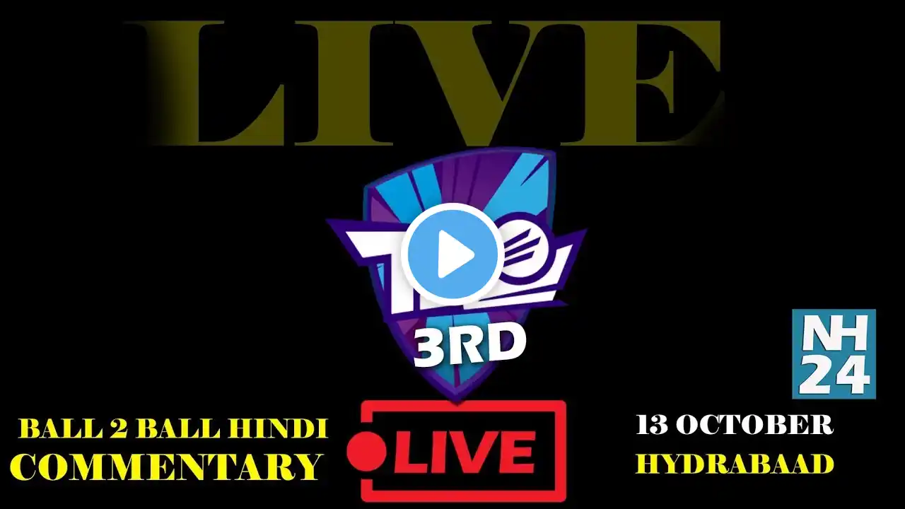 Live Streaming IND vs AUS 3rd T20 Match Live Score with Hindi commentary | T20 2017 Highlights