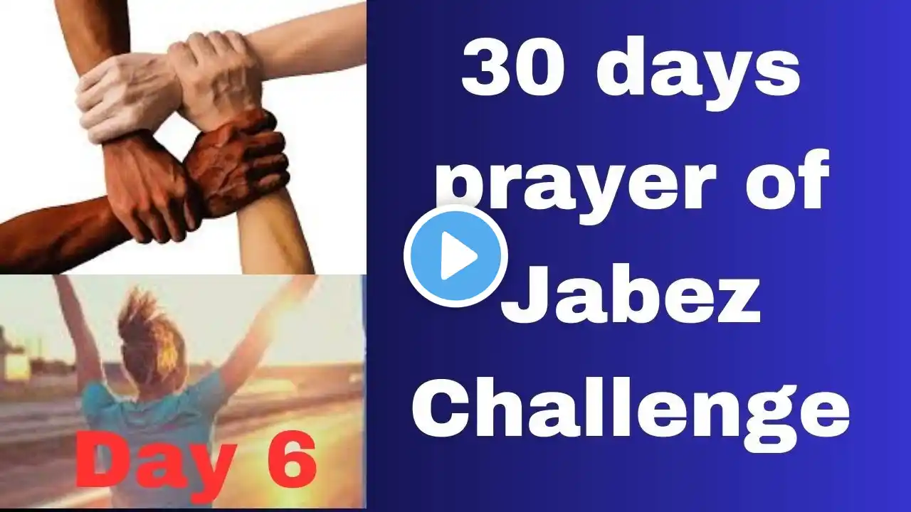 Day 6  of 30 days prayer of Jabez prayer challenge. #prayerofjabez #prayer