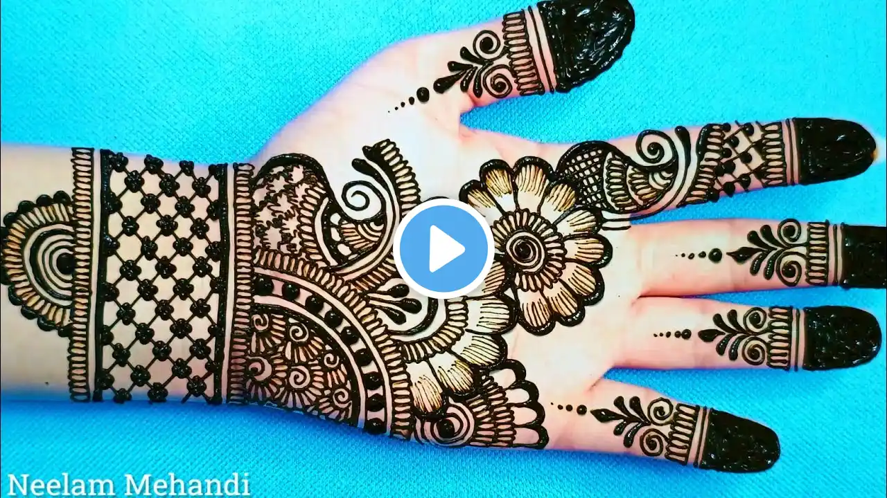 Very beautiful front hand mehndi design | mehndi ka design | mehndi design| Mehndi | mehndi |mehandi