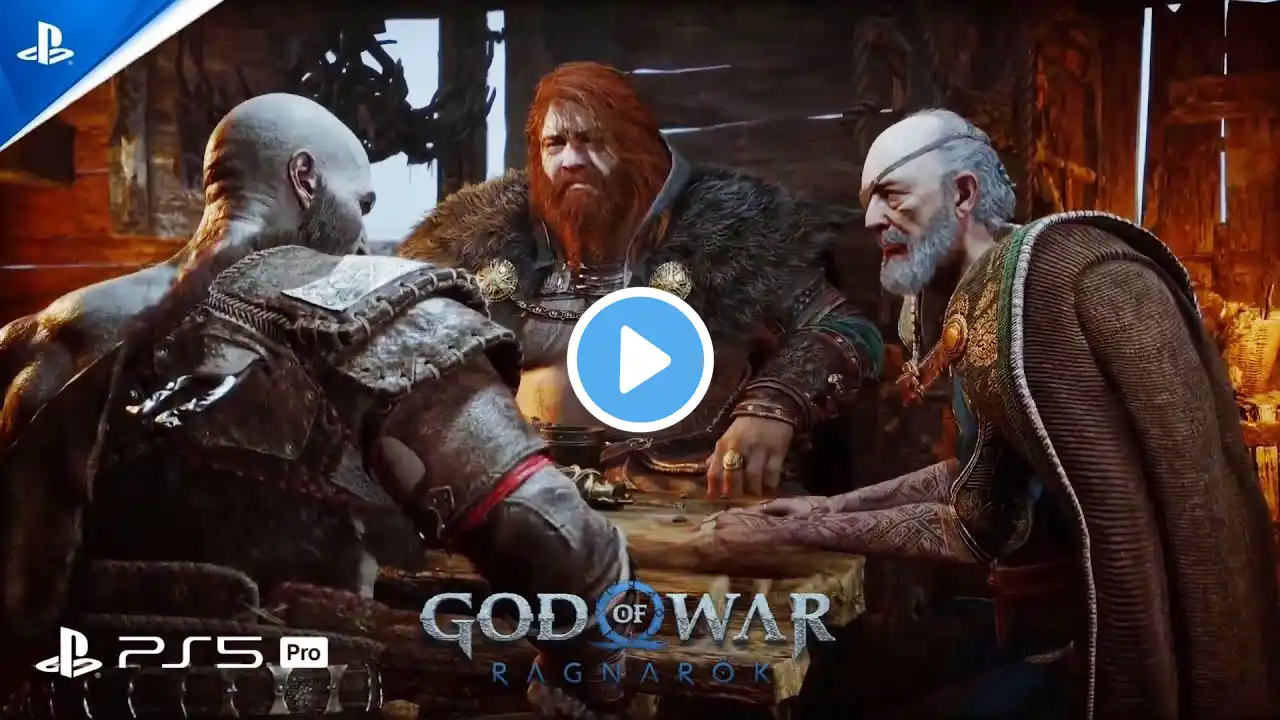 God Of War Ragnarok Gameplay Walkthrough Part 1 [PS5 PRO] - No Commentary