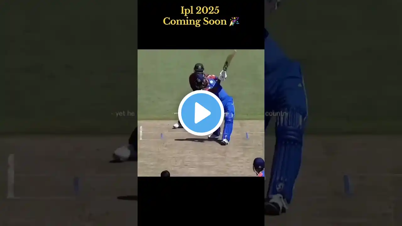 Ipl 2025 Coming Soon ❤️🎉 #mumbaiindians #shorts #ipl2025