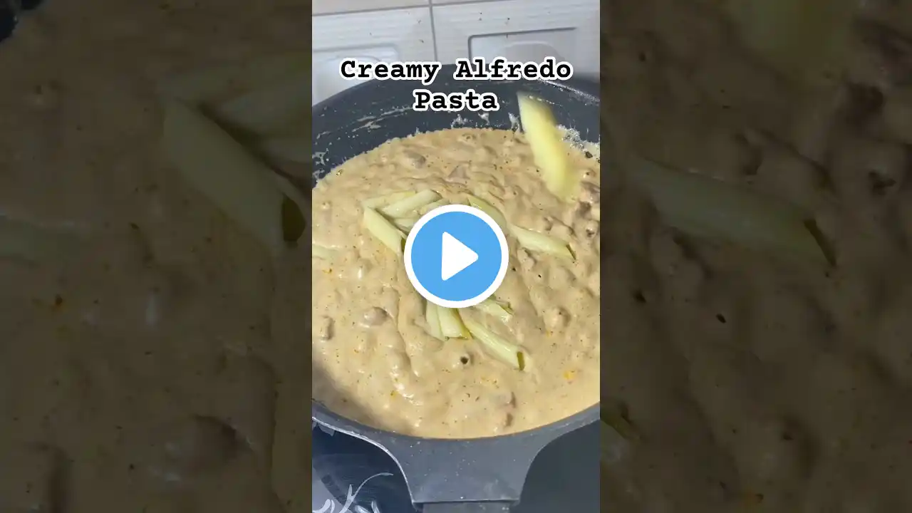 Bechamel White Sauce Pasta Recipe in 10 minutes | #trendingshorts #viralrecipe #fypyoutube