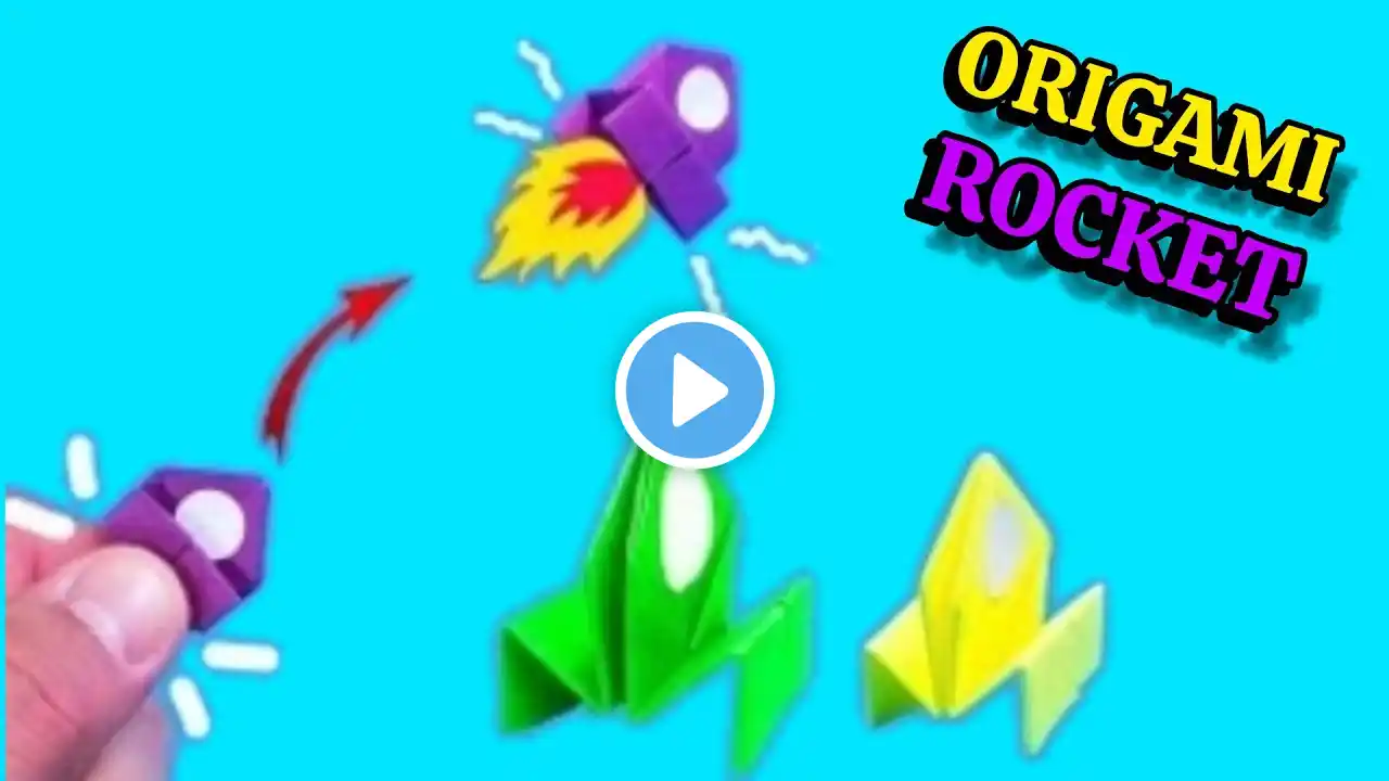 Best Moving PAPER TOYS (antistress) | How to make Easy Origami | tutorial