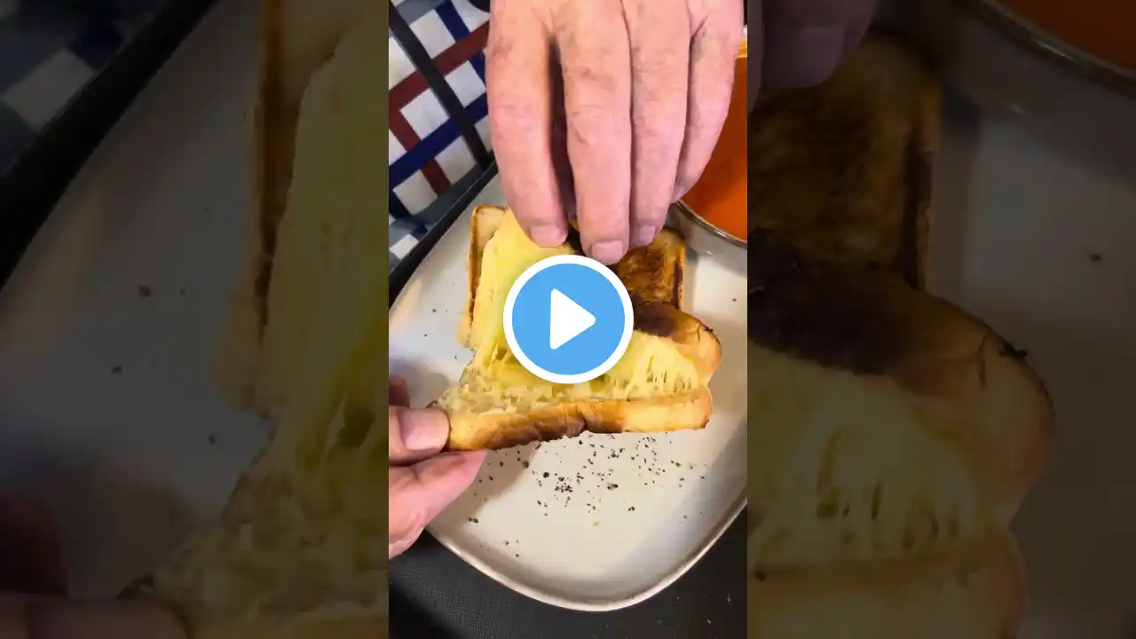 British Grandad tries American Grilled cheese