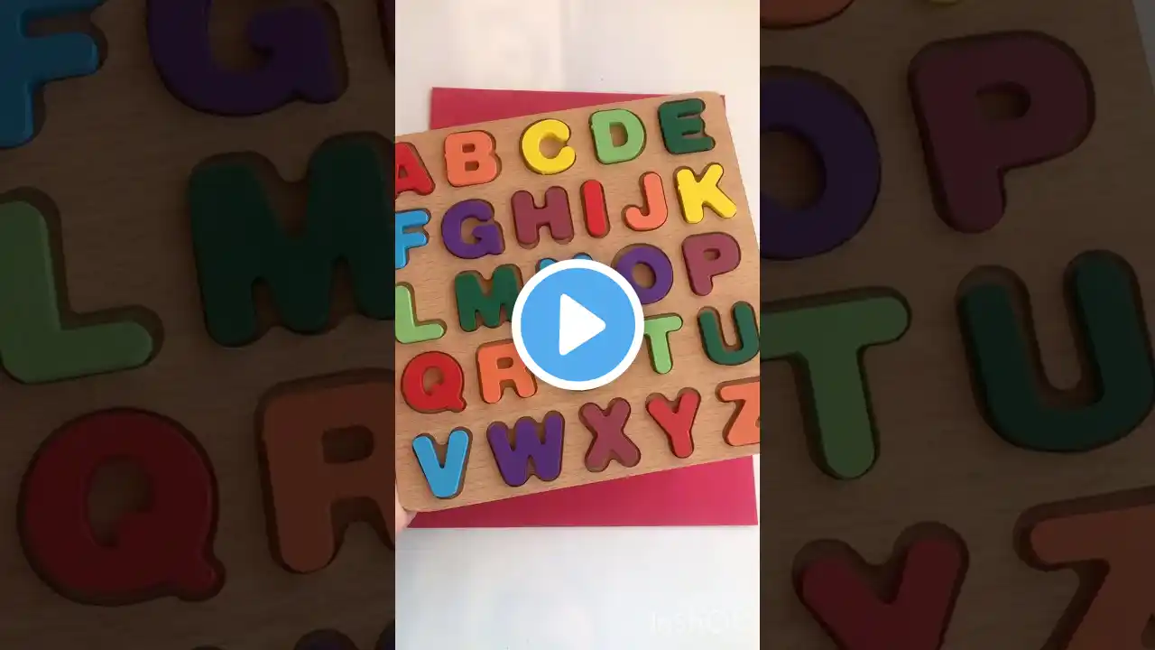 ABCD in the morning brush your teeth 😁🔠🌈🎀😁🎉🤡 #alphabet #educationaltoys #shorts