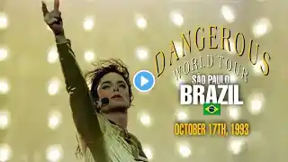 Michael Jackson -Dangerous Word Tour Live in Sao Paulo (17.10.1993) [All HD Snippets]  (720P_HD)